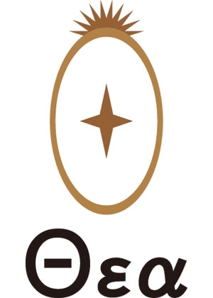 ashramさんの「Θεα」のロゴ作成への提案