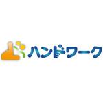 ツキトキンギョ (kicking-mama)さんの株式会社　ハンドワークのロゴ・マークへの提案