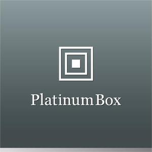 M SPACE DESIGN (m-space)さんの「【PlatinumBox】ロゴの制作」のロゴ作成への提案