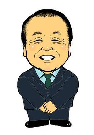 安藤香織 (5kokuhojyo)さんの会社会長のキャラクター作成！！への提案