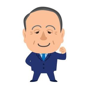 チップリンカ (chiprinka)さんの会社会長のキャラクター作成！！への提案