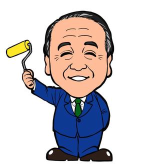 tanakayokoさんの会社会長のキャラクター作成！！への提案