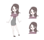 水森 (imopastao_27)さんの美容系サイトのアラサー女子のキャラクター募集（イメージあり）への提案