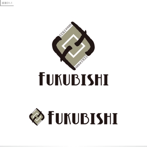 Rs-DESIGN (bechi0109)さんの「Fukubishiのロゴ作成」のロゴ作成への提案