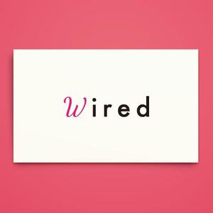 haru_Design (haru_Design)さんの「ワイヤード  wired   」のロゴ作成への提案