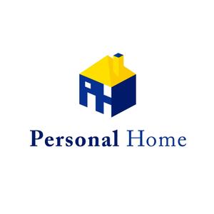 Lamp (chachakiyuta)さんの「Pesonal Home 株式会社」のロゴ作成への提案