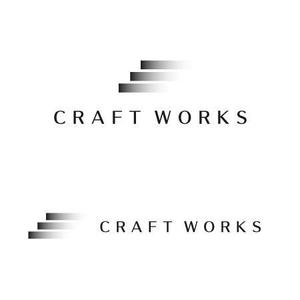 choice_1さんの「Craft Works　㈱クラフトワークス」のロゴ作成への提案