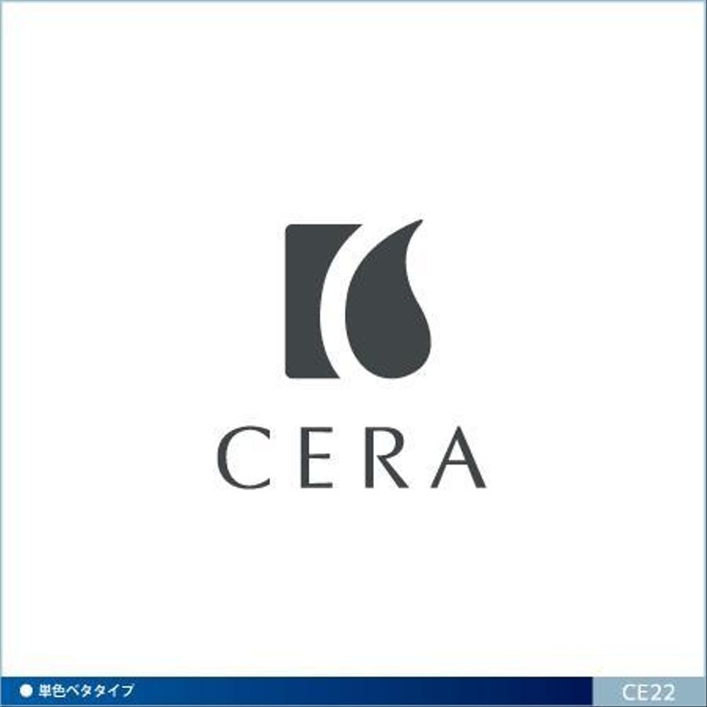 「CERA」のロゴ作成