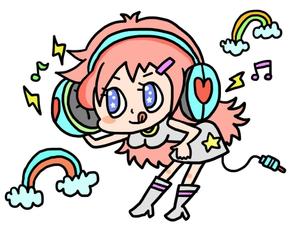 ねね子 (neneko)さんのヘッドホン娘への提案