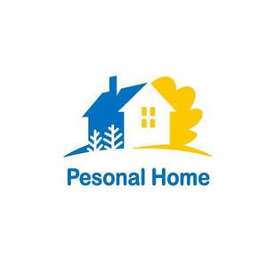 ATARI design (atari)さんの「Pesonal Home 株式会社」のロゴ作成への提案