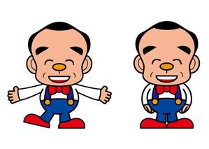 サトウヒデトシ (hidetoshi310)さんの会社会長のキャラクター作成！！への提案
