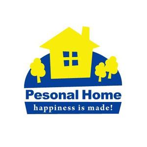 ayn_53さんの「Pesonal Home 株式会社」のロゴ作成への提案
