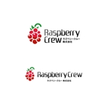 KEING STUDIO (keing)さんの「Raspberry  Crew       ラズベリークルー株式会社」のロゴ作成への提案