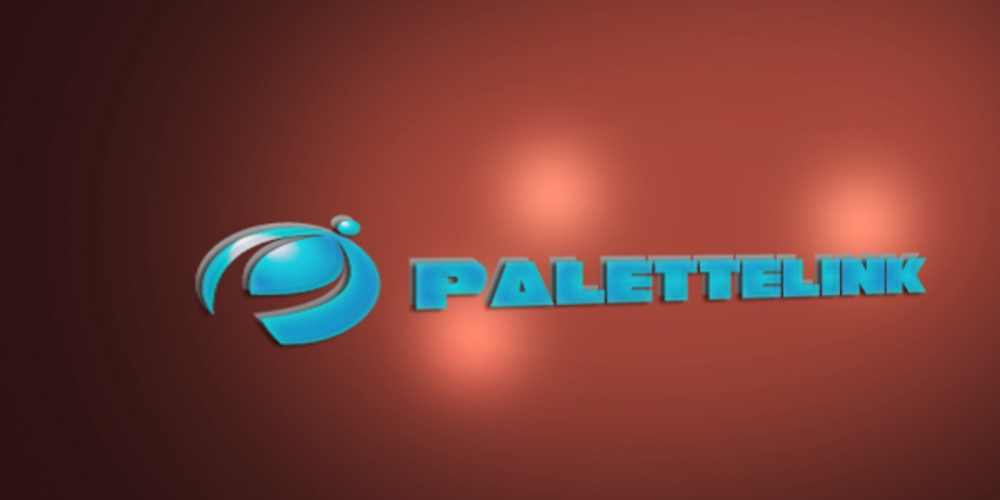システム開発会社「palletelink」のロゴ作成
