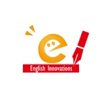 feel21 (feel21)さんの「English Innovations」のロゴ作成への提案