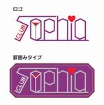 taka_flymanさんのキャバクラのロゴへの提案