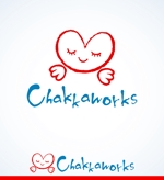 illustyasan (illustyasan)さんの「Chakkaworks」のロゴ作成への提案