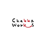 Q (qtoon)さんの「Chakkaworks」のロゴ作成への提案