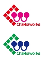 gtanakaさんの「Chakkaworks」のロゴ作成への提案