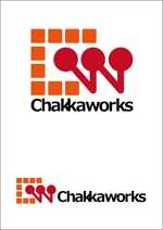 gtanakaさんの「Chakkaworks」のロゴ作成への提案