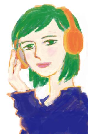 さんのヘッドホン娘への提案