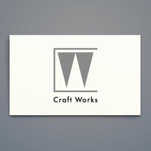 haru_Design (haru_Design)さんの「Craft Works　㈱クラフトワークス」のロゴ作成への提案