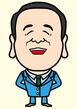 tabretsさんの会社会長のキャラクター作成！！への提案