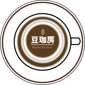 さんのコーヒー豆屋のロゴへの提案