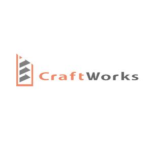 くり (curypapasan)さんの「Craft Works　㈱クラフトワークス」のロゴ作成への提案