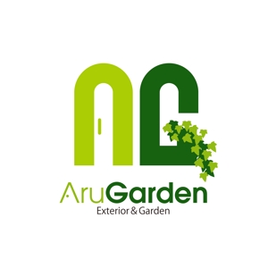 creyonさんの「AruGarden」(庭・エクステリア)会社のロゴ作成への提案