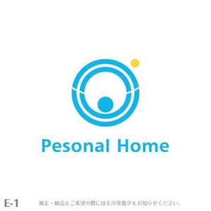 yuizm ()さんの「Pesonal Home 株式会社」のロゴ作成への提案