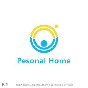 yuizm ()さんの「Pesonal Home 株式会社」のロゴ作成への提案