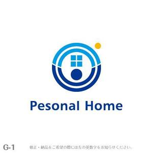 yuizm ()さんの「Pesonal Home 株式会社」のロゴ作成への提案