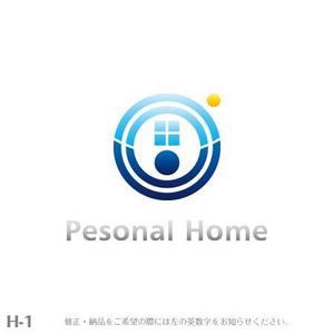 yuizm ()さんの「Pesonal Home 株式会社」のロゴ作成への提案