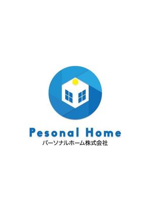 iwwDESIGN (iwwDESIGN)さんの「Pesonal Home 株式会社」のロゴ作成への提案