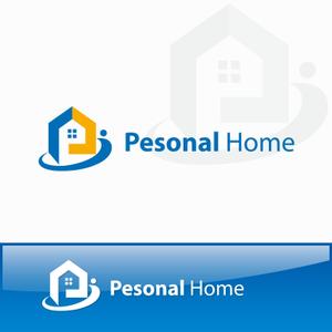 forever (Doing1248)さんの「Pesonal Home 株式会社」のロゴ作成への提案