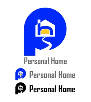 MacMagicianさんの「Pesonal Home 株式会社」のロゴ作成への提案