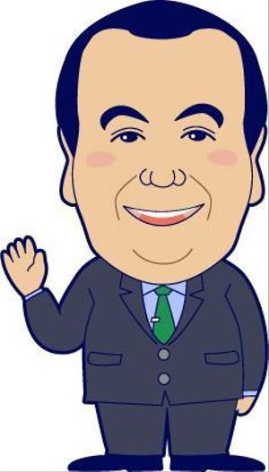 geso (geso)さんの会社会長のキャラクター作成！！への提案