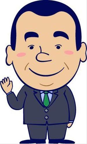 geso (geso)さんの会社会長のキャラクター作成！！への提案