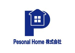 loto (loto)さんの「Pesonal Home 株式会社」のロゴ作成への提案