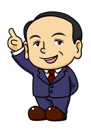 yunmee (yunmee)さんの会社会長のキャラクター作成！！への提案