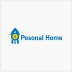 さんの「Pesonal Home 株式会社」のロゴ作成への提案