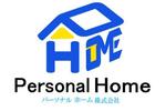 chacha777さんの「Pesonal Home 株式会社」のロゴ作成への提案