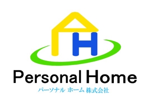 chacha777さんの「Pesonal Home 株式会社」のロゴ作成への提案