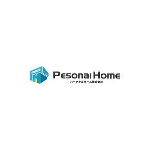 KEING STUDIO (keing)さんの「Pesonal Home 株式会社」のロゴ作成への提案