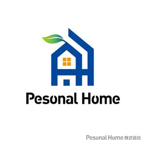 atomgra (atomgra)さんの「Pesonal Home 株式会社」のロゴ作成への提案