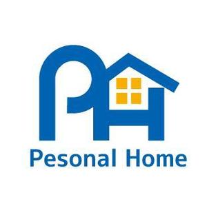 ispd (ispd51)さんの「Pesonal Home 株式会社」のロゴ作成への提案