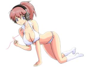 梅庵 (akwalek)さんのヘッドホン娘への提案