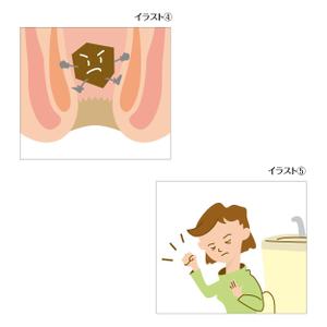 nekofuさんの【継続依頼有り】女性用の漢方薬販売サイトの挿絵作成への提案