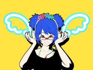 サクミチ（アゲダマ） (agedama)さんのヘッドホン娘への提案